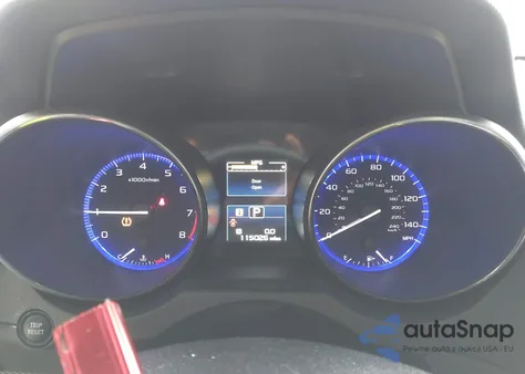 2016 Subaru Outback 2.5I Premium from USA, damaged, VIN 4S4BSACC1G3334623